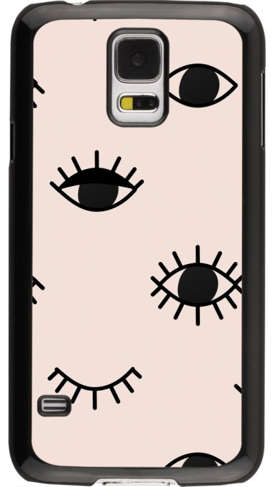 Samsung Galaxy S5 Case Hülle - Halloween 2023 I see you