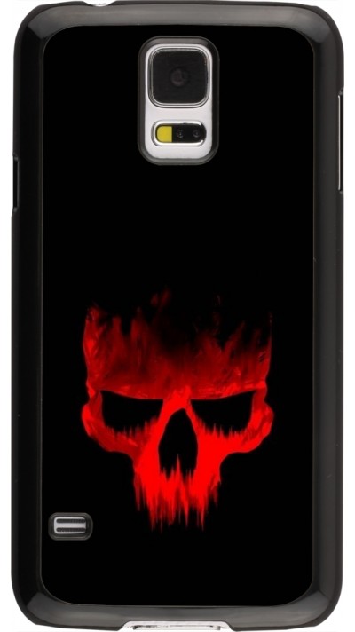 Samsung Galaxy S5 Case Hülle - Halloween 2023 scary skull