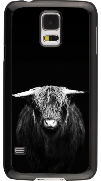 Coque Samsung Galaxy S5 - Highland calf black