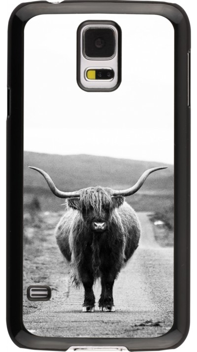 Coque Samsung Galaxy S5 - Highland cattle