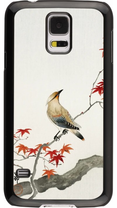 Samsung Galaxy S5 Case Hülle - Japanese Bird