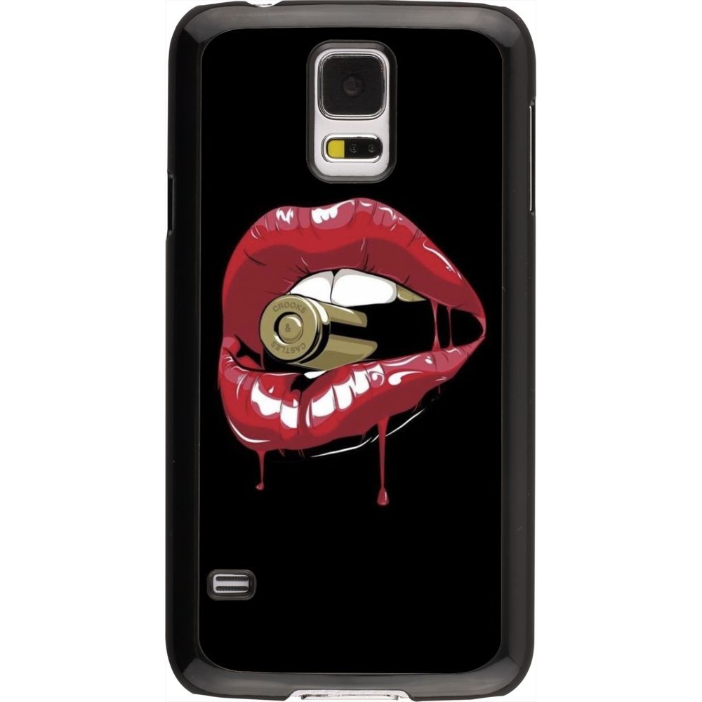 Coque Samsung Galaxy S5 - Lips bullet