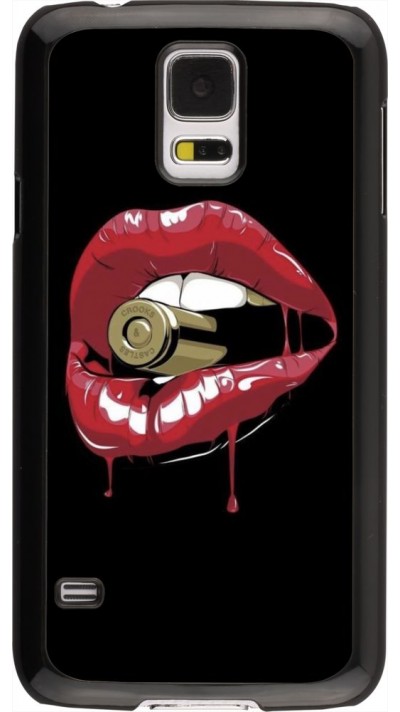 Coque Samsung Galaxy S5 - Lips bullet