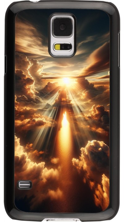 Samsung Galaxy S5 Case Hülle - Himmelsleuchten Zenit