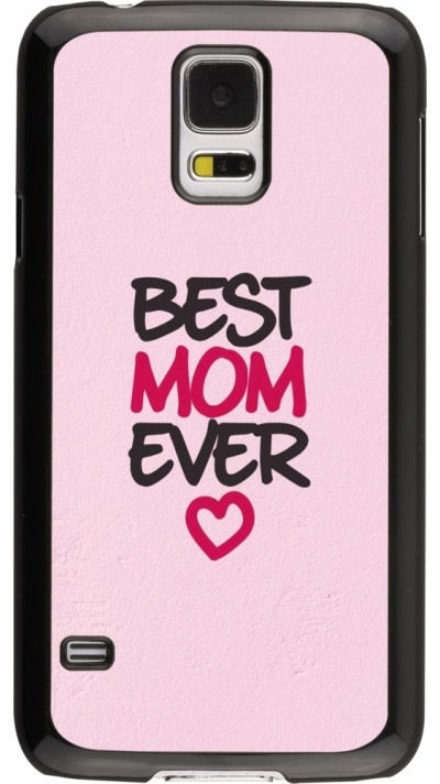 Samsung Galaxy S5 Case Hülle - Mom 2023 best Mom ever pink