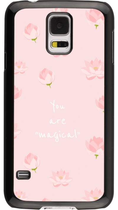 Samsung Galaxy S5 Case Hülle - Mom 2023 your are magical