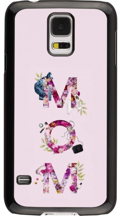 Samsung Galaxy S5 Case Hülle - Mom 2024 girly mom