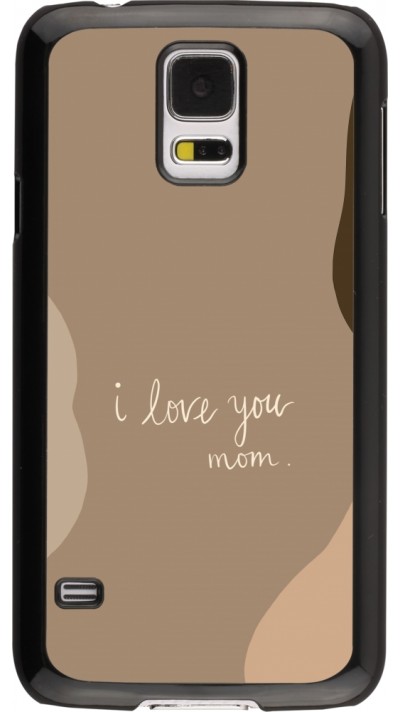 Samsung Galaxy S5 Case Hülle - Mom 2024 I love you Mom