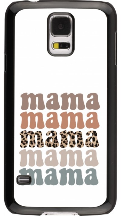 Samsung Galaxy S5 Case Hülle - Mom 2024 Mama animal