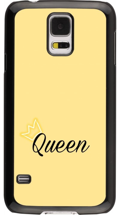 Samsung Galaxy S5 Case Hülle - Mom 2024 Queen
