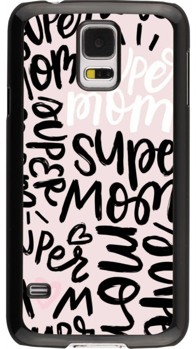 Samsung Galaxy S5 Case Hülle - Mom 2024 Super mom