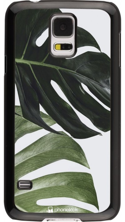 Coque Samsung Galaxy S5 - Monstera Plant