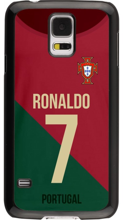 Coque Samsung Galaxy S5 - Football shirt Ronaldo Portugal
