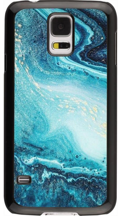 Coque Samsung Galaxy S5 - Sea Foam Blue