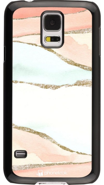 Coque Samsung Galaxy S5 - Shimmering Orange