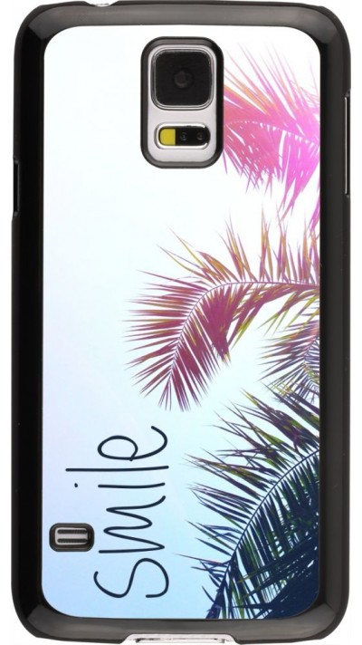 Coque Samsung Galaxy S5 - Smile 05