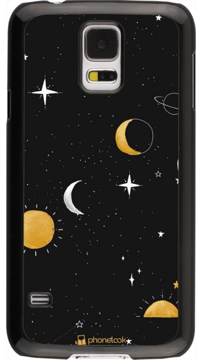 Coque Samsung Galaxy S5 - Space Vector