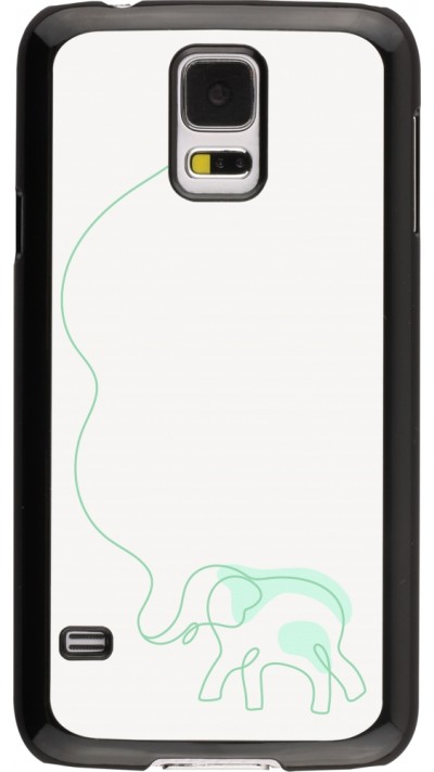 Coque Samsung Galaxy S5 - Spring 23 baby elephant