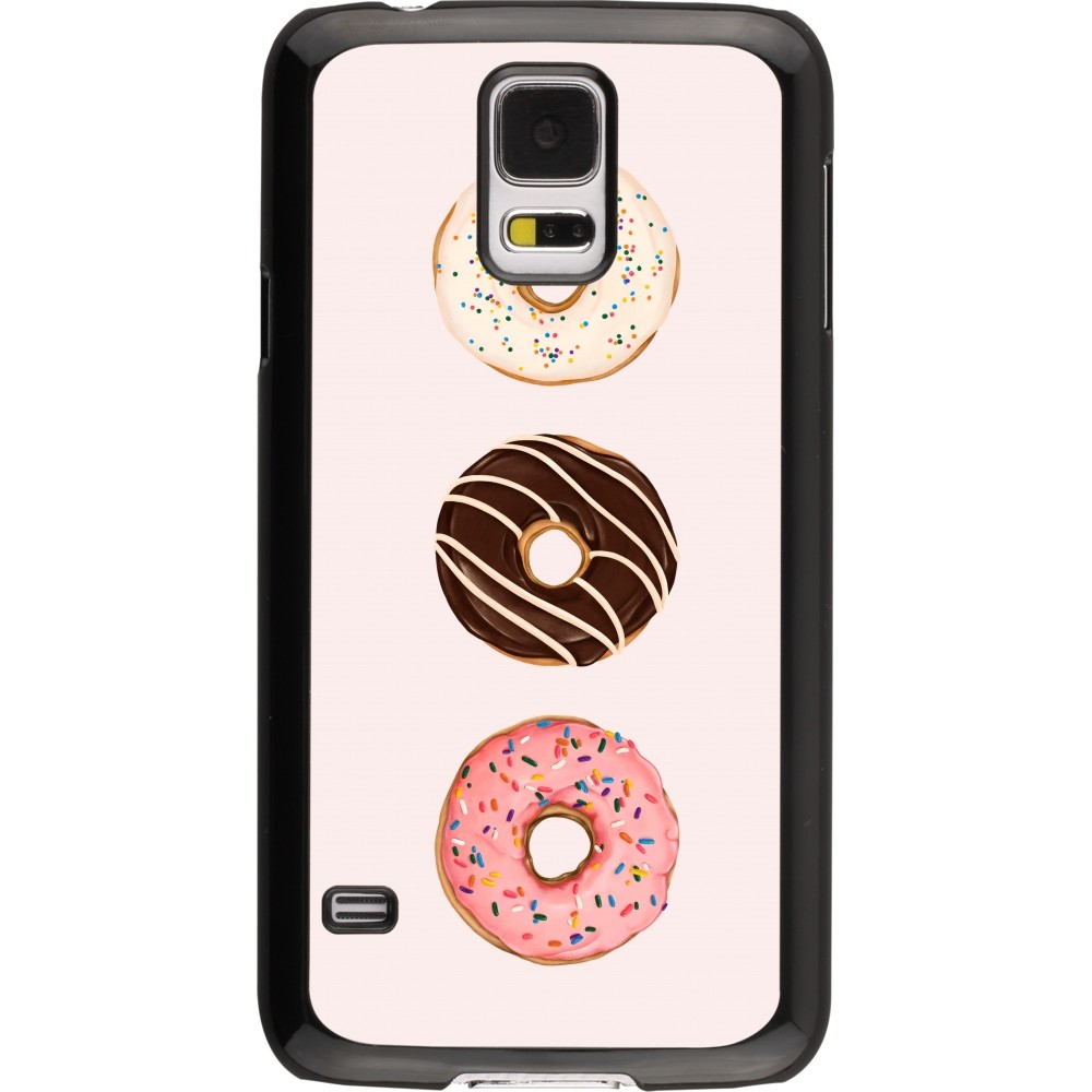 Samsung Galaxy S5 Case Hülle - Spring 23 donuts