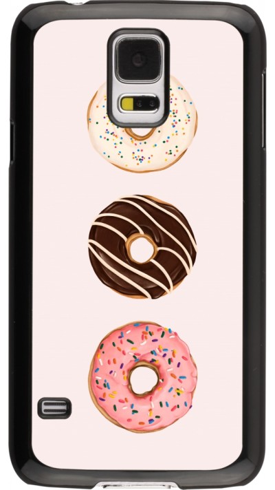 Coque Samsung Galaxy S5 - Spring 23 donuts