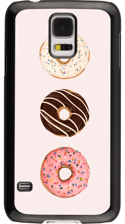 Samsung Galaxy S5 Case Hülle - Spring 23 donuts