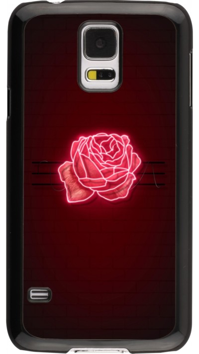 Coque Samsung Galaxy S5 - Spring 23 neon rose