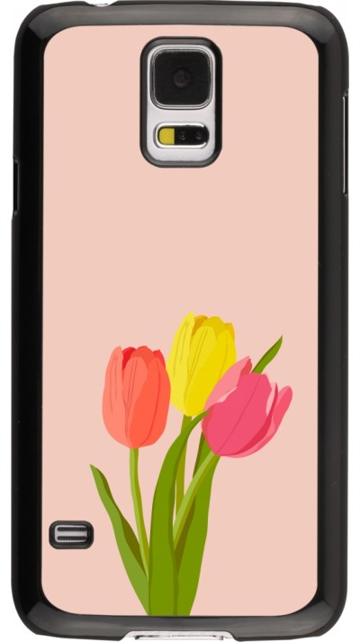 Coque Samsung Galaxy S5 - Spring 23 tulip trio