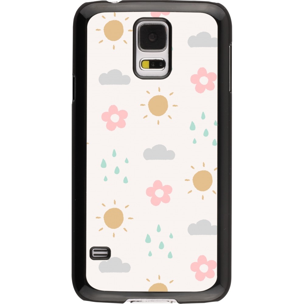 Samsung Galaxy S5 Case Hülle - Spring 23 weather