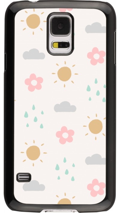 Samsung Galaxy S5 Case Hülle - Spring 23 weather