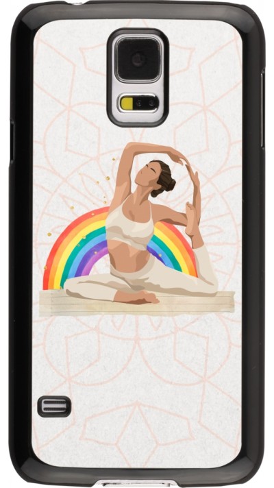 Coque Samsung Galaxy S5 - Spring 23 yoga vibe