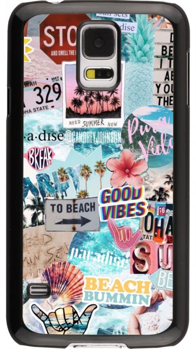 Coque Samsung Galaxy S5 - Summer 20 collage