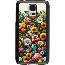 Coque Samsung Galaxy S5 - Summer Floral Pattern