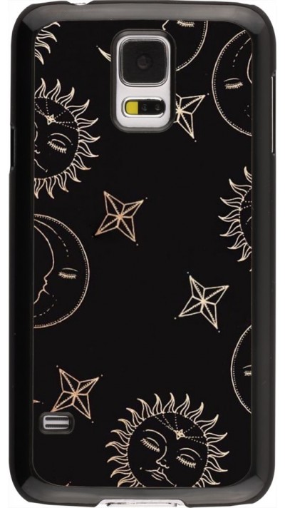 Coque Samsung Galaxy S5 - Suns and Moons