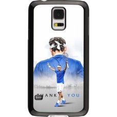 Samsung Galaxy S5 Case Hülle - Thank you Roger