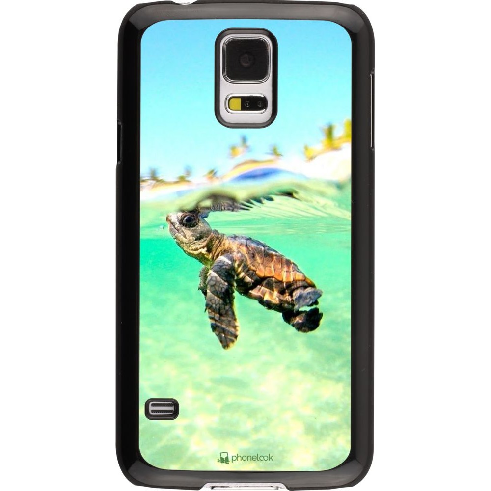 Hülle Samsung Galaxy S5 - Turtle Underwater