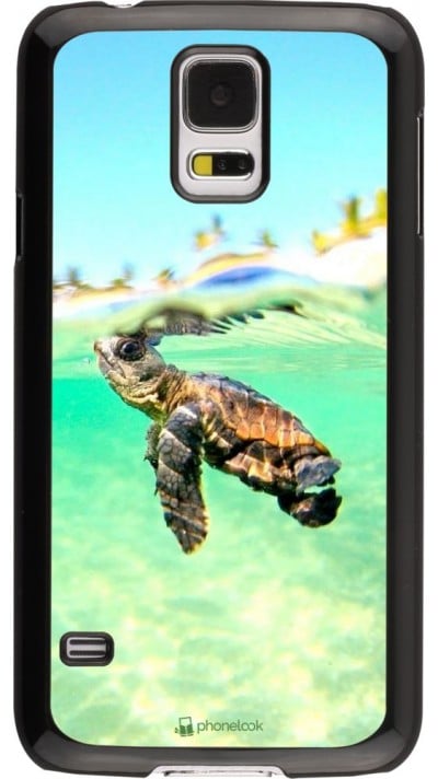 Coque Samsung Galaxy S5 - Turtle Underwater
