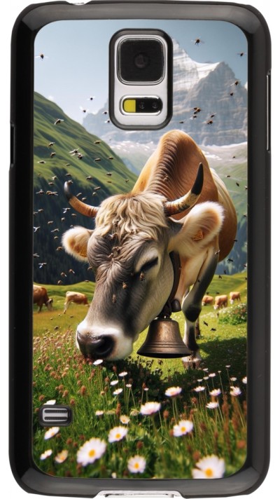 Coque Samsung Galaxy S5 - Vache montagne Valais