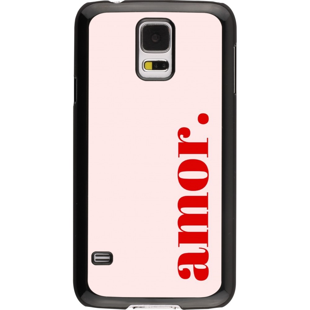 Samsung Galaxy S5 Case Hülle - Valentine 2024 amor