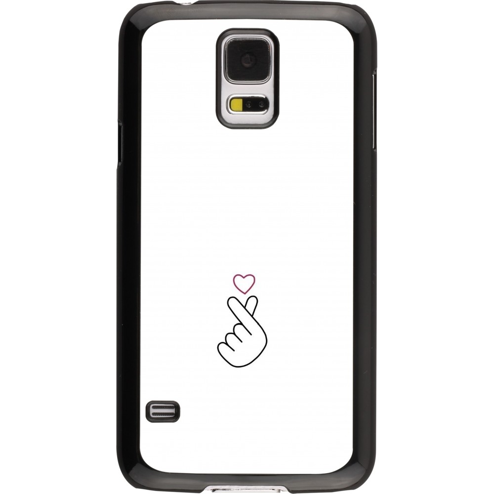 Coque Samsung Galaxy S5 - Valentine 2024 heart by Millennials