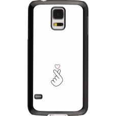 Samsung Galaxy S5 Case Hülle - Valentine 2024 heart by Millennials