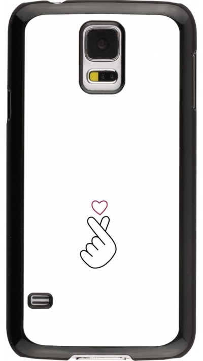 Coque Samsung Galaxy S5 - Valentine 2024 heart by Millennials