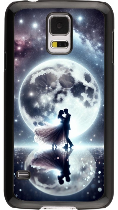 Coque Samsung Galaxy S5 - Valentine 2024 Love under the moon