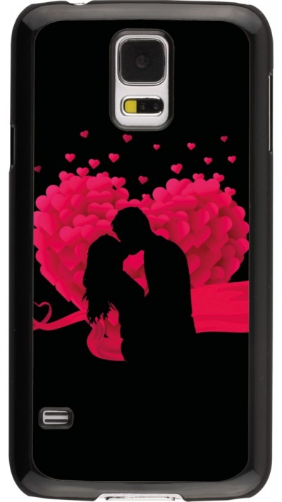 Coque Samsung Galaxy S5 - Valentine 2023 passionate kiss