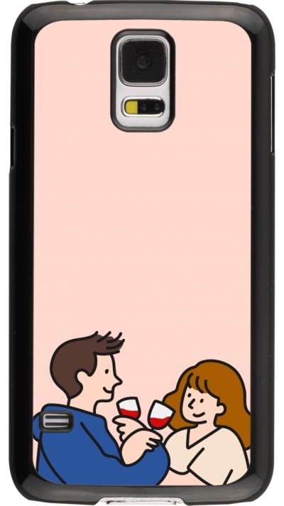 Coque Samsung Galaxy S5 - Valentine 2023 apero lovers