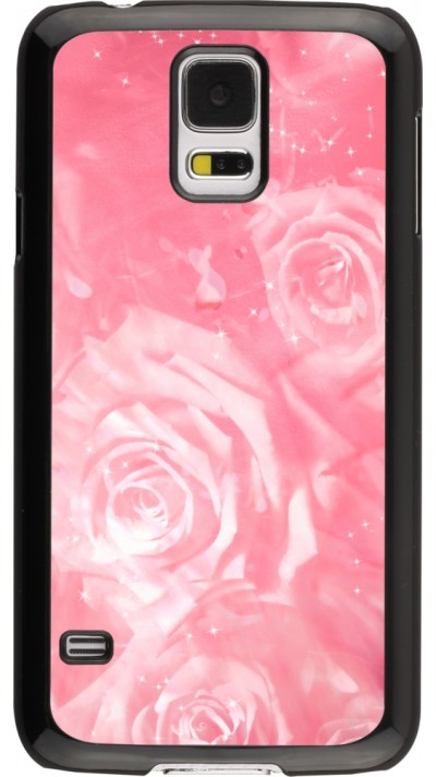 Coque Samsung Galaxy S5 - Valentine 2023 bouquet de roses