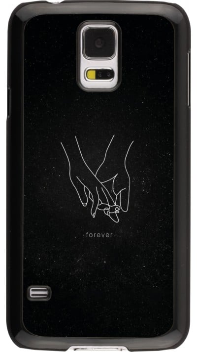 Coque Samsung Galaxy S5 - Valentine 2023 hands forever