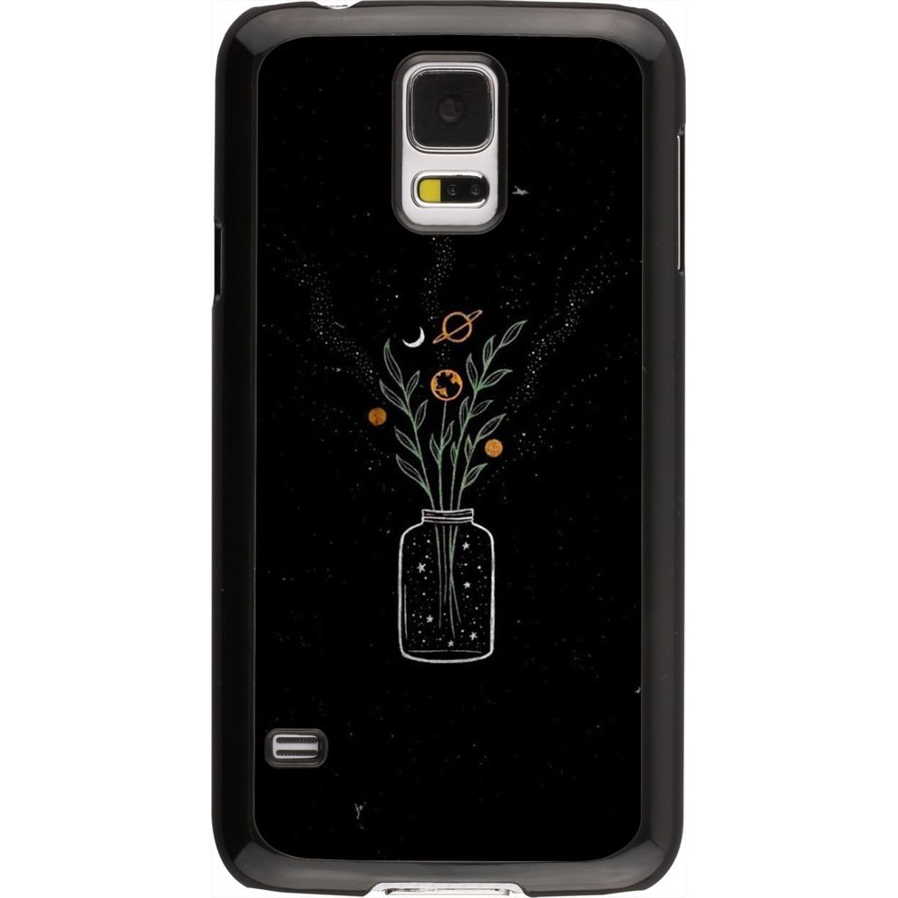 Coque Samsung Galaxy S5 - Vase black