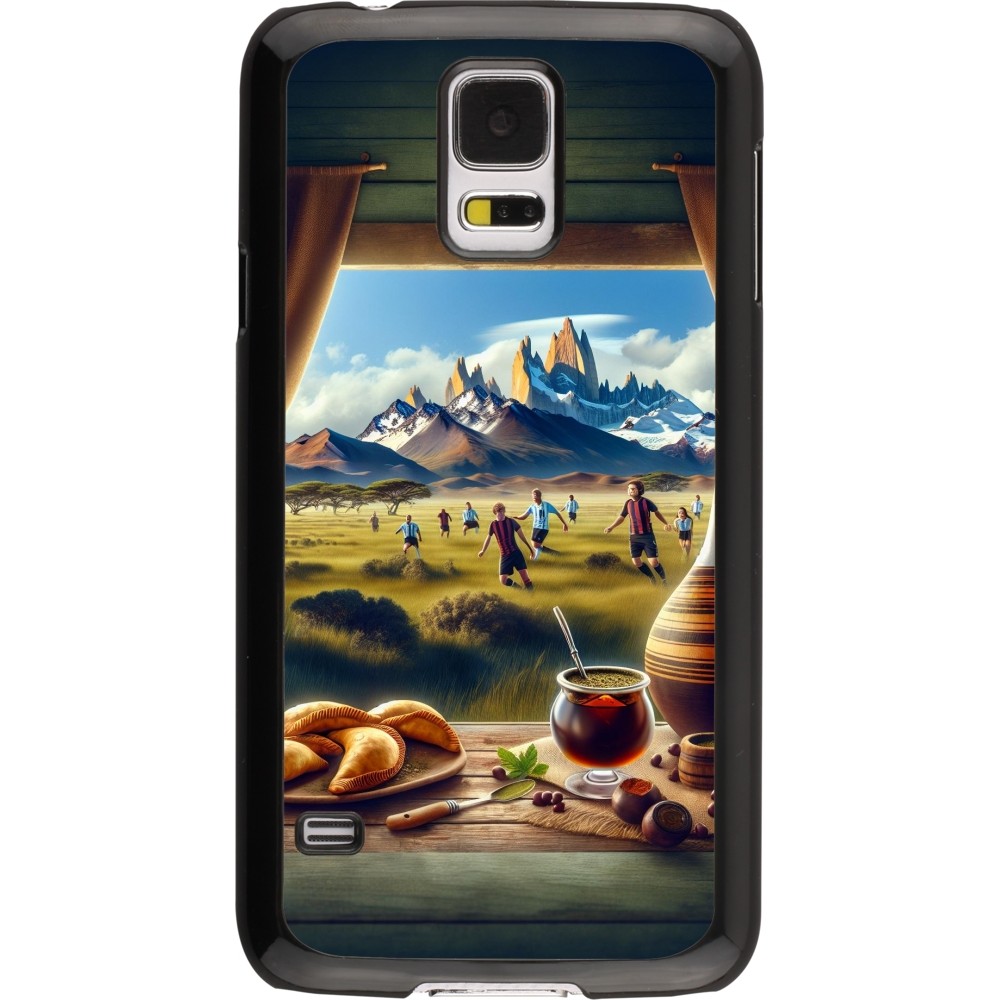 Coque Samsung Galaxy S5 - Vibes argentines