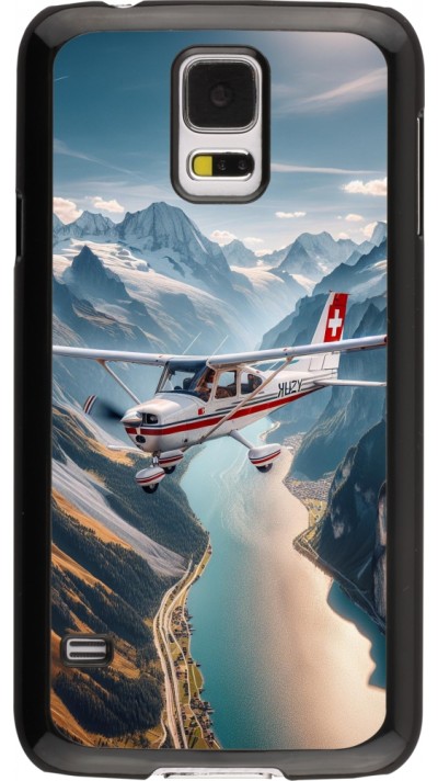 Coque Samsung Galaxy S5 - Vol Alpin Suisse