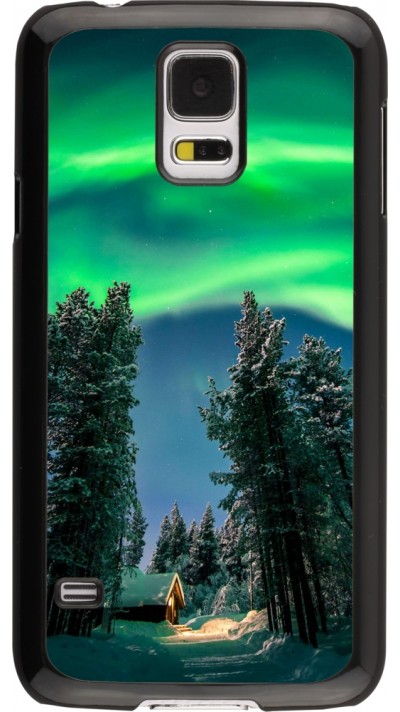Coque Samsung Galaxy S5 - Winter 22 Northern Lights